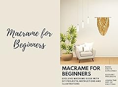 Macramè for beginners gebraucht kaufen  Wird an jeden Ort in Deutschland