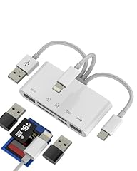 Adattatore usb lightning usato  Spedito ovunque in Italia 