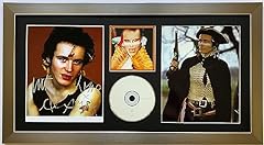 Adam ant signed for sale  Delivered anywhere in UK