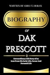Biography dak prescott for sale  Delivered anywhere in UK