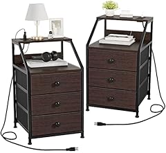 Reahome nightstand set for sale  Delivered anywhere in USA 