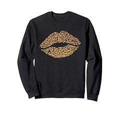 Leopard lips kiss for sale  Delivered anywhere in UK