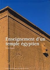 Enseignement temple égyptien d'occasion  Livré partout en France