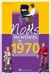 Enfants 1970 naissance d'occasion  Livré partout en France