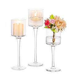 Glass candle holder for sale  Delivered anywhere in USA 