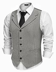 Coofandy suit vest for sale  Delivered anywhere in USA 