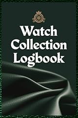 Watch collection logbook usato  Spedito ovunque in Italia 