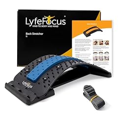 Lyfefocus back stretcher for sale  Delivered anywhere in UK