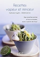 Liv recettes vapeur d'occasion  Livré partout en France