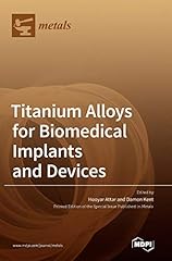 Titanium alloys for d'occasion  Livré partout en France