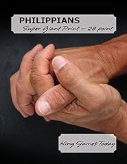 Philippians super giant for sale  Delivered anywhere in USA 
