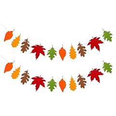 Autumn decorations felt for sale  Delivered anywhere in UK