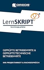 Lernskript ihk projektarbeit gebraucht kaufen  Wird an jeden Ort in Deutschland