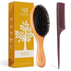 Sunher boar bristle for sale  Delivered anywhere in USA 