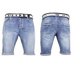 Crosshatch denim shorts for sale  Delivered anywhere in UK