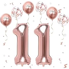 Foil palloncini numeri usato  Spedito ovunque in Italia 