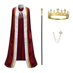 Regenboog king costume for sale  Delivered anywhere in USA 
