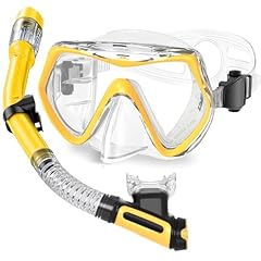 Snorkel set adults for sale  Delivered anywhere in USA 