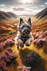 Cairn terrier lined for sale  Delivered anywhere in UK