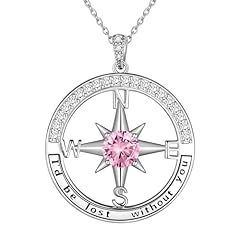 Compass necklace inspirational for sale  Delivered anywhere in USA 