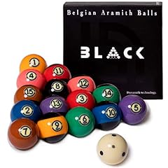 Aramith tournament black for sale  Delivered anywhere in USA 