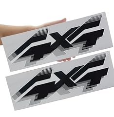Set 4x4 decals for sale  Delivered anywhere in USA 