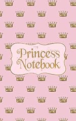 Princess notebook pink for sale  Delivered anywhere in Canada