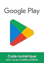 Carte google play d'occasion  Livré partout en France