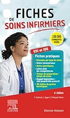 Fiches soins infirmiers d'occasion  Livré partout en Belgiqu