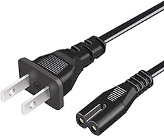 Power Cord Cable 2 Prong Fig 8 for Vintage Sharp GF-4343, used for sale  Delivered anywhere in Canada