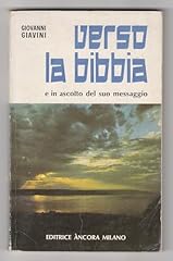 Verso bibbia ascolto usato  Spedito ovunque in Italia 