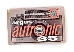 Argus autronic manual for sale  Delivered anywhere in USA 