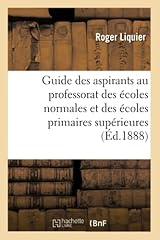 Guide aspirants professorat d'occasion  Livré partout en France