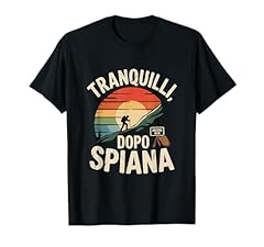 Tranquilli dopo spiana usato  Spedito ovunque in Italia 