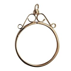 9ct gold 33x27mm for sale  Delivered anywhere in UK