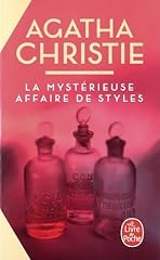 Mystérieuse affaire styles d'occasion  Livré partout en France