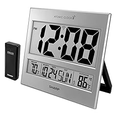 Sharp atomic clock for sale  Delivered anywhere in USA 