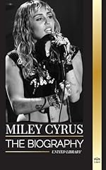 Miley cyrus biography for sale  Delivered anywhere in UK