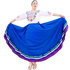 Authentic mexican skirt for sale  Delivered anywhere in USA 