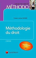 Methodologie droit d'occasion  Livré partout en France
