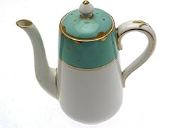 Crown staffordshire turquoise for sale  Delivered anywhere in Ireland