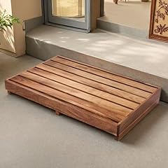 Acacia wood step for sale  Delivered anywhere in USA 