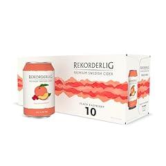 Rekorderlig peach raspberries for sale  Delivered anywhere in UK