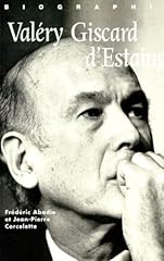 Valery giscard estaing. d'occasion  Livré partout en France