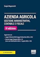 Azienda agricola. gestione usato  Spedito ovunque in Italia 