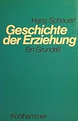 Geschichte erziehung grundriss gebraucht kaufen  Wird an jeden Ort in Deutschland