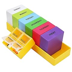 Large pill box for sale  Delivered anywhere in UK