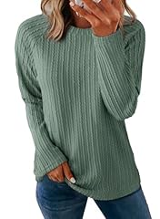 Dokotoo langarmshirt damen gebraucht kaufen  Wird an jeden Ort in Deutschland