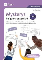 Mysterys religionsunterricht s gebraucht kaufen  Wird an jeden Ort in Deutschland