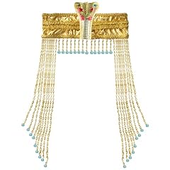 Cleopatra headpiece egyptian for sale  Delivered anywhere in USA 